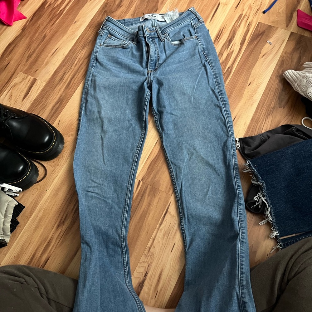 Flared jeggings hollister